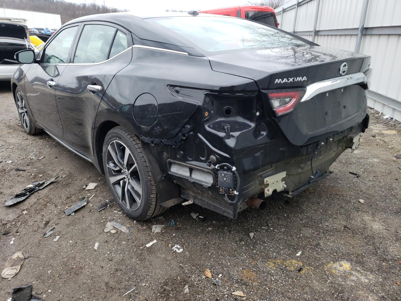 Photo 3 from auction – 2019 NISSAN MAXIMA S with VIN 1N4AA6AVXKC374377