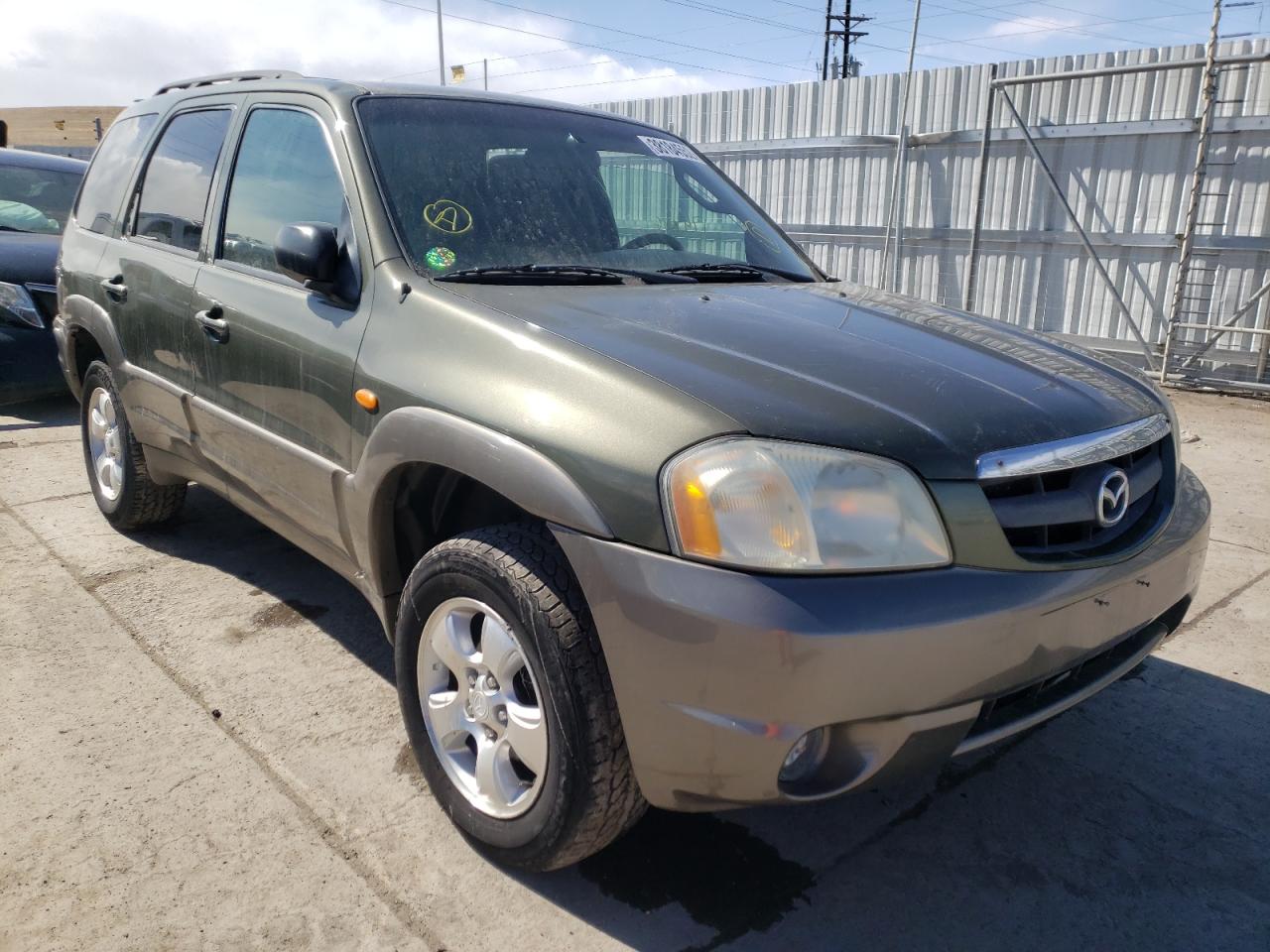 MAZDA TRIBUTE LX 2002 with VIN 4F2YU08152KM30134 - Photo from auction