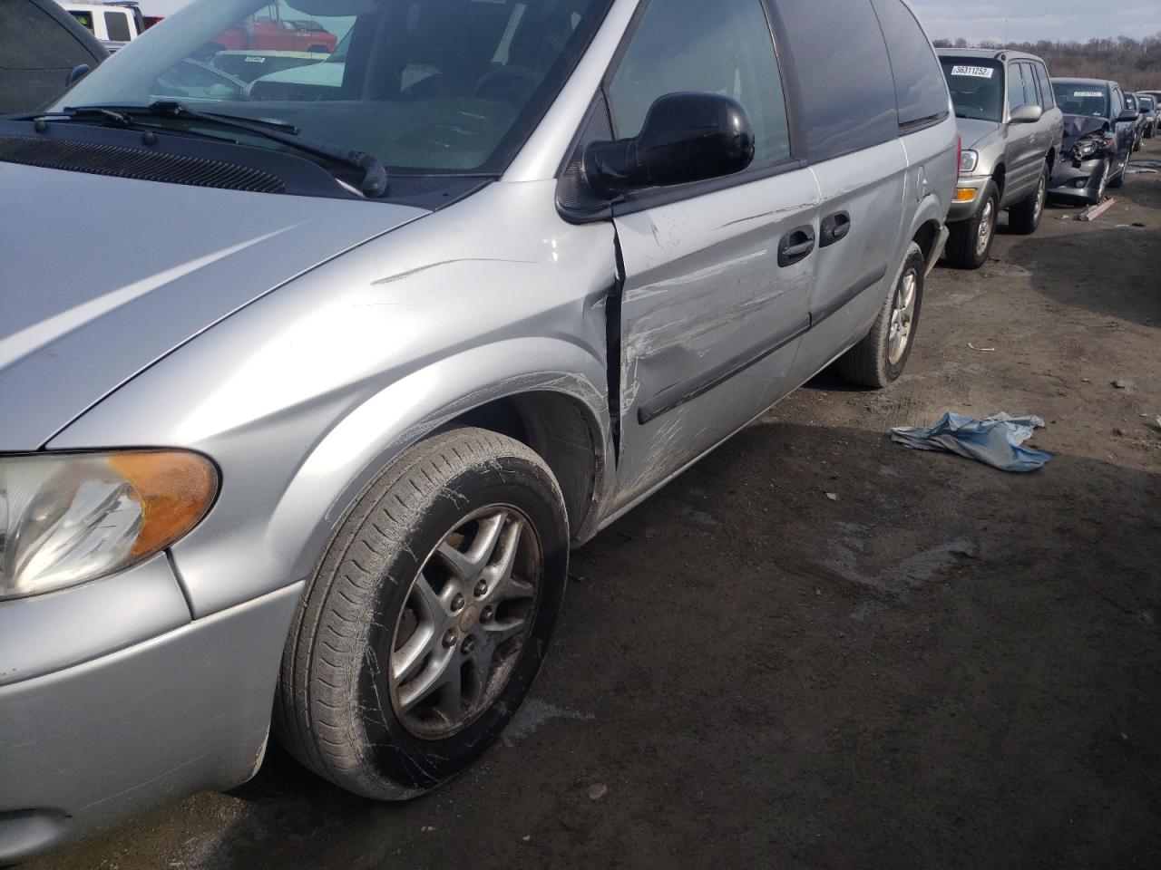 Photo 9 from auction – 2006 DODGE GRAND CARA with VIN 1D8GP24R46B648812