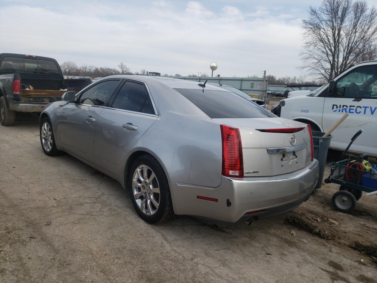 Photo 3 from auction – 2008 CADILLAC CTS with VIN 1G6DM577X80109084