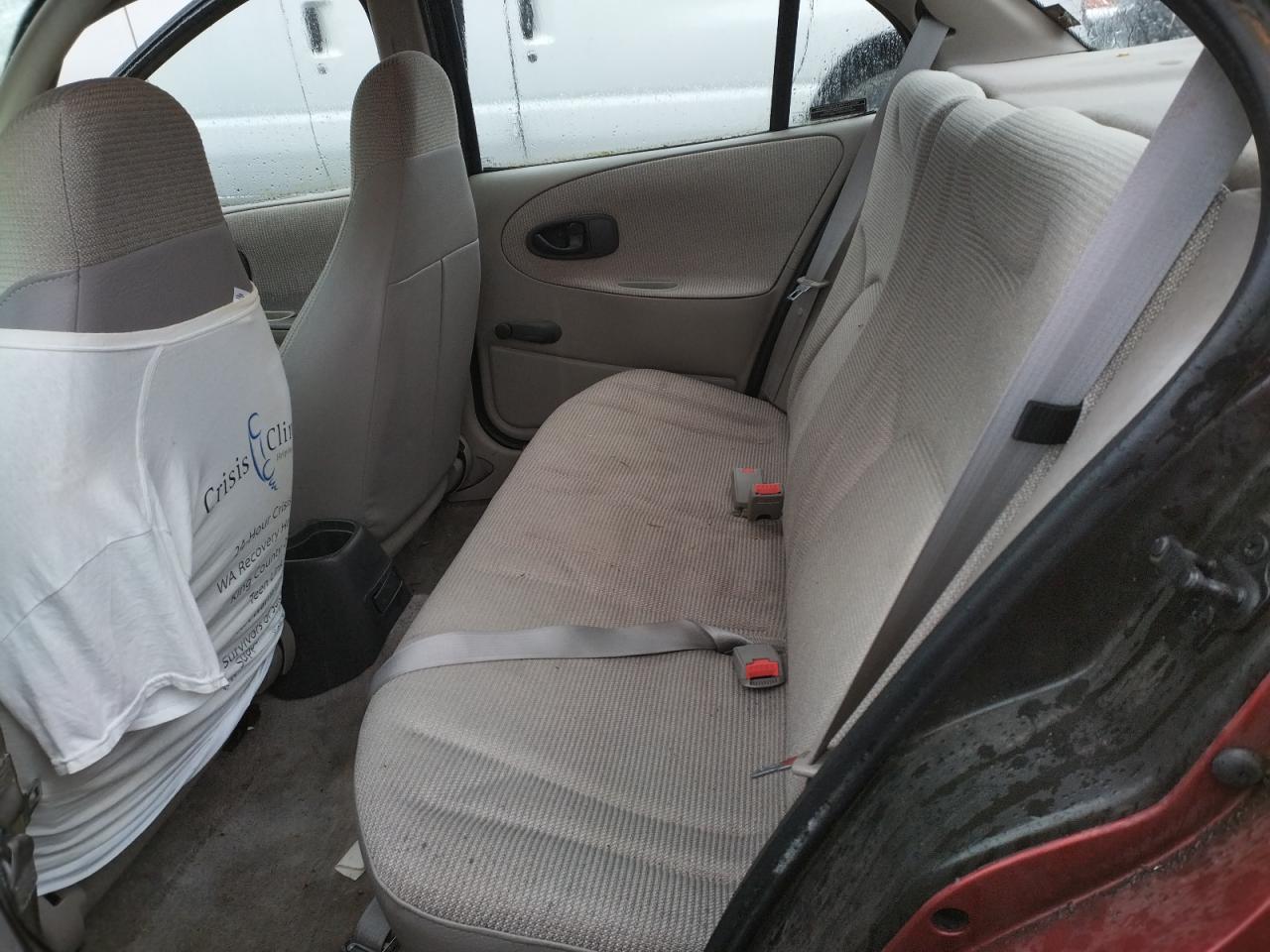 Photo 6 from auction – 1998 SATURN SL with VIN 1G8ZF5287WZ176449