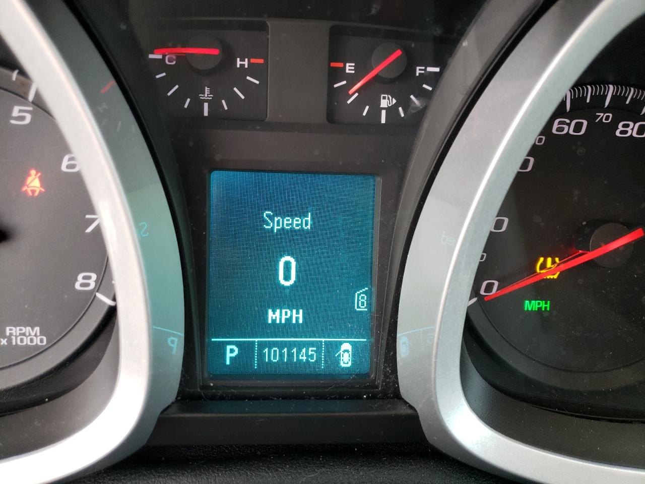 Photo 8 from auction – 2010 CHEVROLET EQUINOX LT with VIN 2CNFLDEY6A6272466