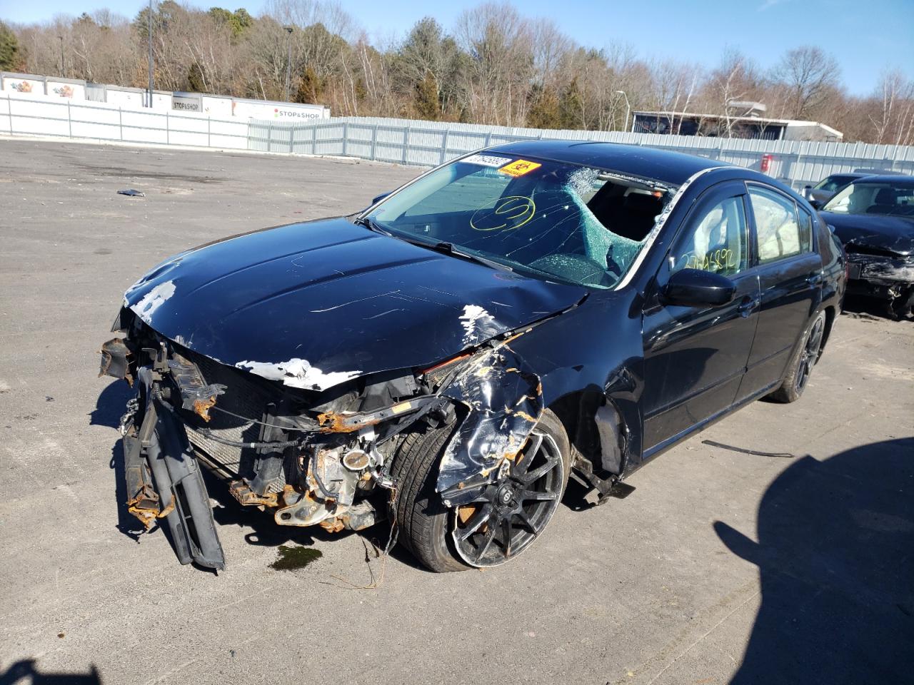 Photo 15 from auction – 2008 NISSAN MAXIMA SE with VIN 1N4BA41E98C809438