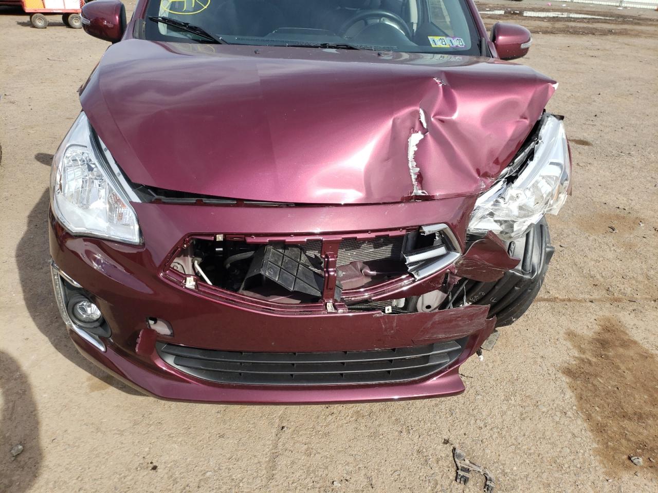 Photo 9 from auction – 2019 MITSUBISHI MIRAGE G4 with VIN ML32F4FJ3KHF06432