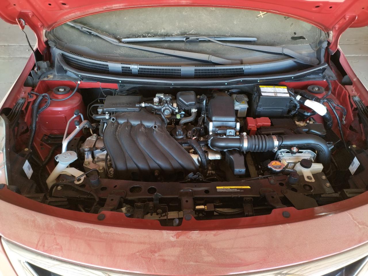 Photo 7 from auction – 2016 NISSAN VERSA S with VIN 3N1CN7AP5GL903585