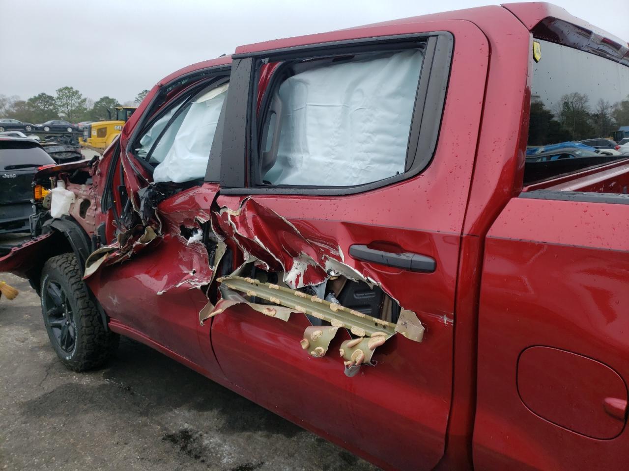 Photo 9 from auction – 2019 CHEVROLET SILVERADO with VIN 3GCPYCEF7KG131642