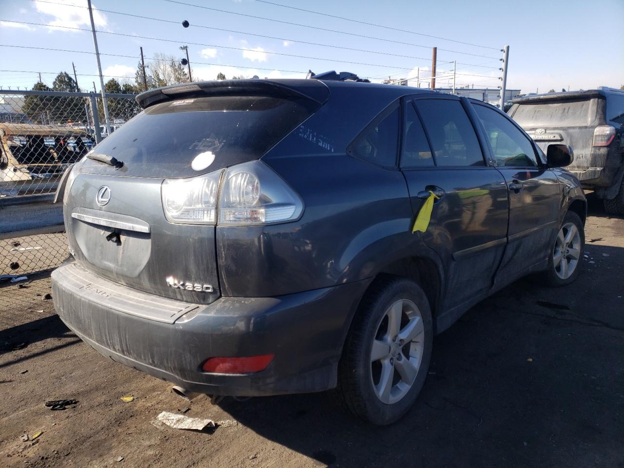 Photo 4 from auction – 2004 LEXUS RX 330 with VIN JTJGA31U640009156