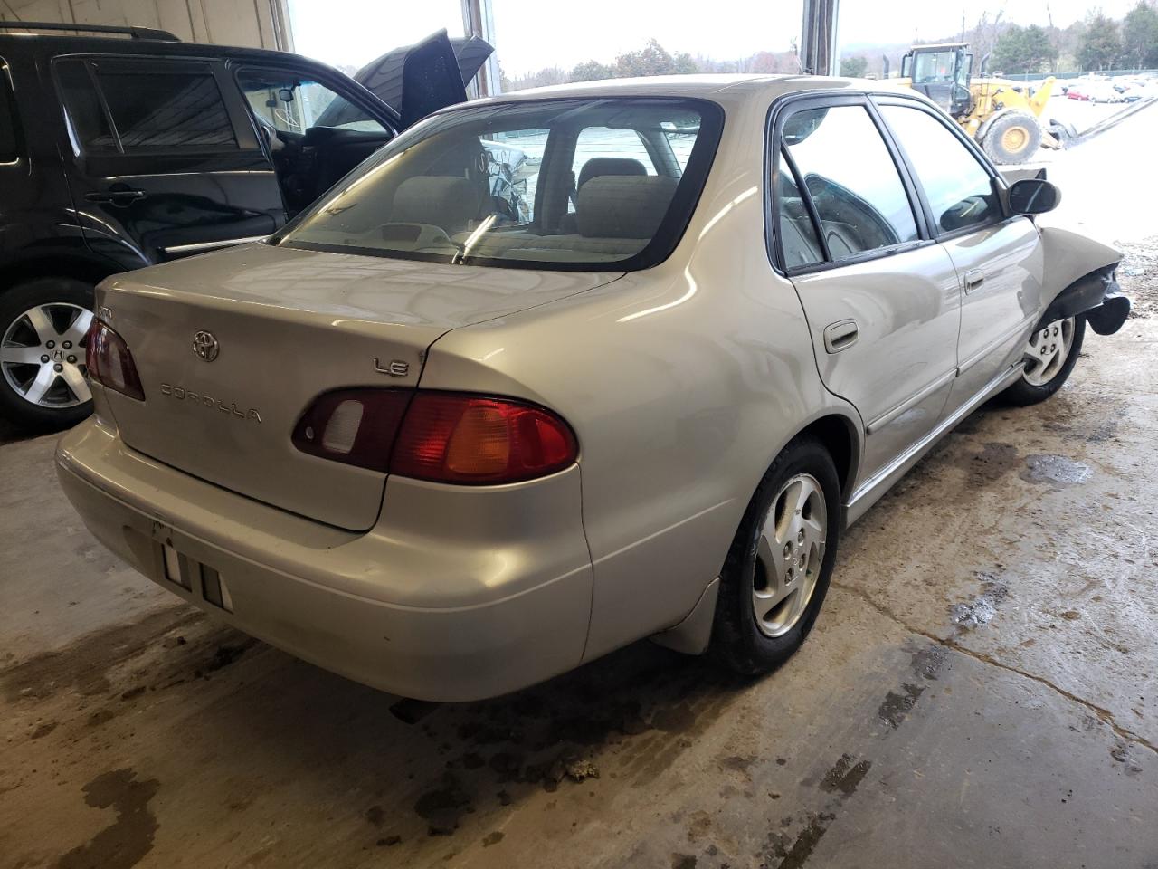 Photo 4 from auction – 2000 TOYOTA COROLLA VE with VIN 2T1BR12E0YC361369