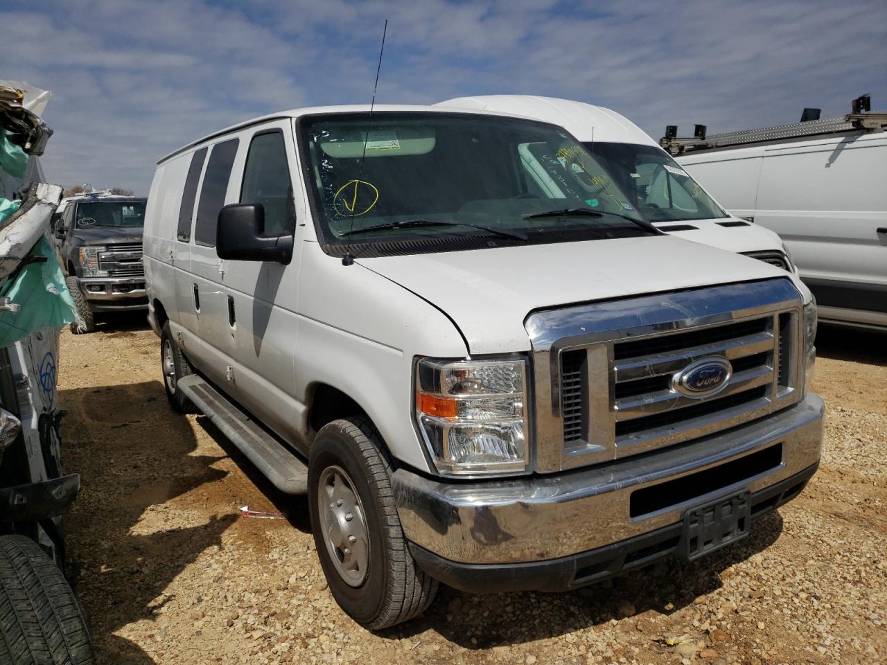 FORD ECONOLINE 2013 with VIN 1FTNE2EW4DDA47160 - Photo from auction