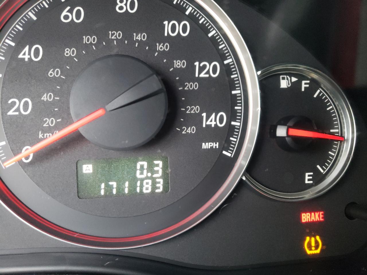 Photo 8 from auction – 2008 SUBARU OUTBACK 2. with VIN 4S4BP62C787358015