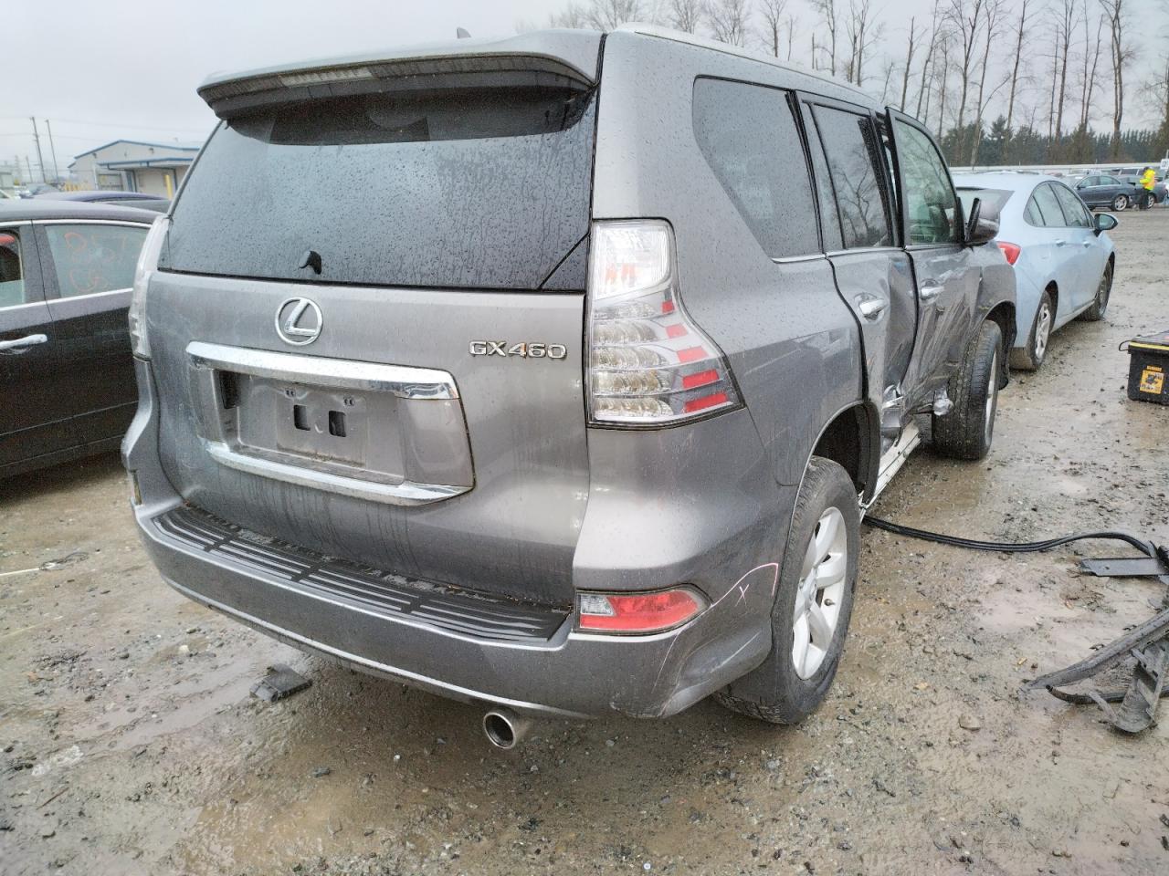 Photo 4 from auction – 2014 LEXUS GX 460 with VIN JTJBM7FX3E5072859