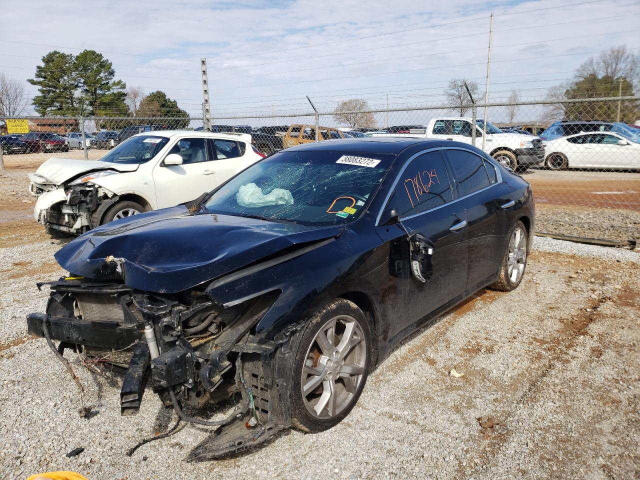 Photo 2 from auction – 2012 NISSAN MAXIMA S with VIN 1N4AA5AP2CC865832