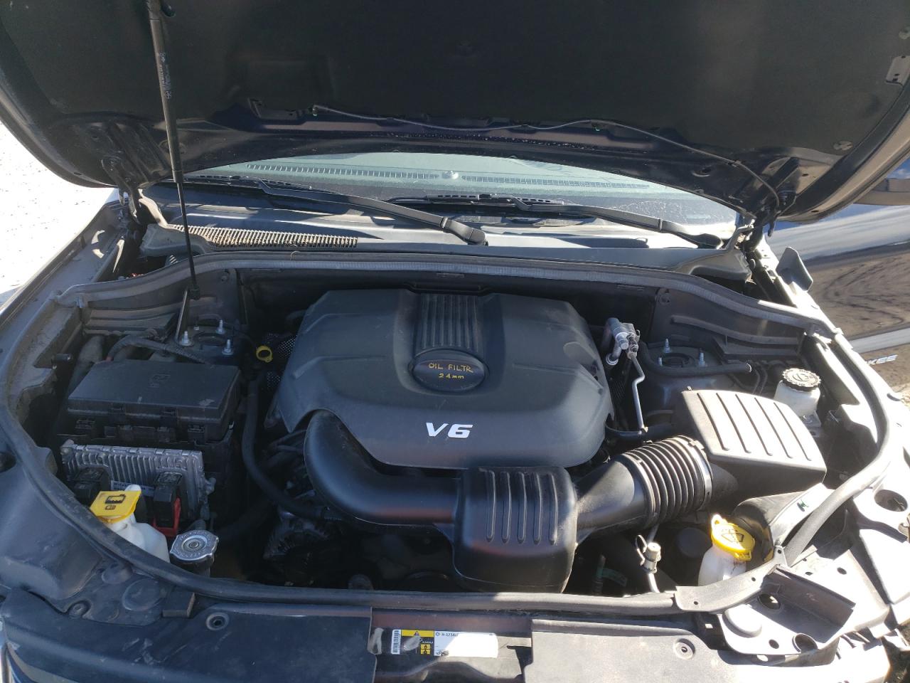 Photo 7 from auction – 2015 JEEP GRAND CHER with VIN 1C4RJFAG4FC950551