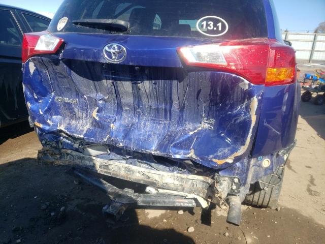 Photo 9 from auction – 2015 TOYOTA RAV4 LE with VIN 2T3BFREV9FW367533