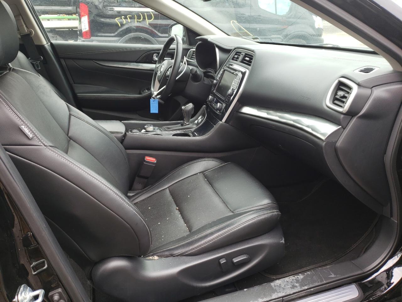 Photo 5 from auction – 2019 NISSAN MAXIMA S with VIN 1N4AA6AVXKC374377