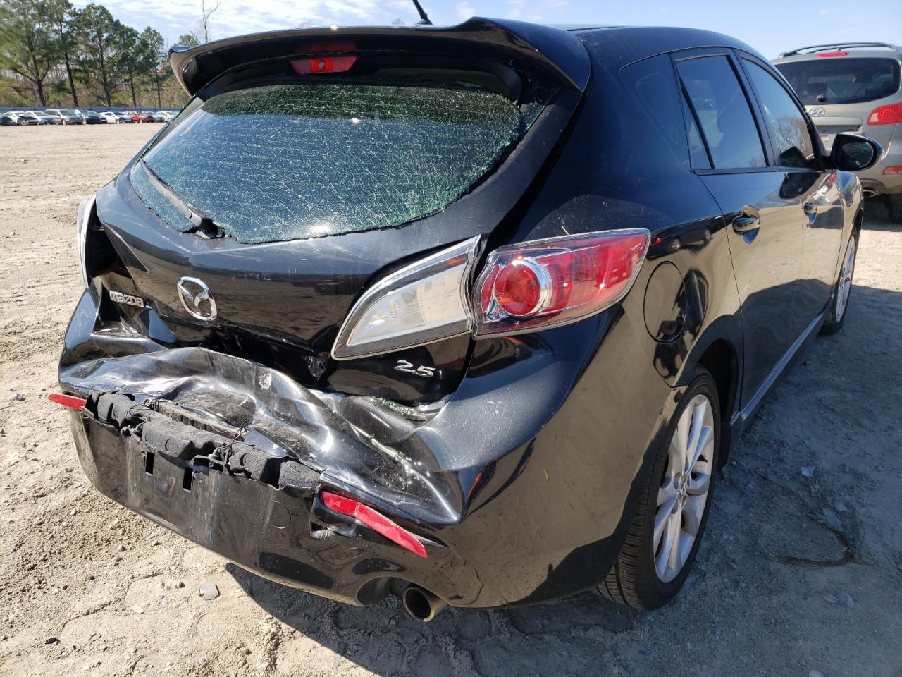 Photo 4 from auction – 2010 MAZDA 3 S with VIN JM1BL1H59A1189006