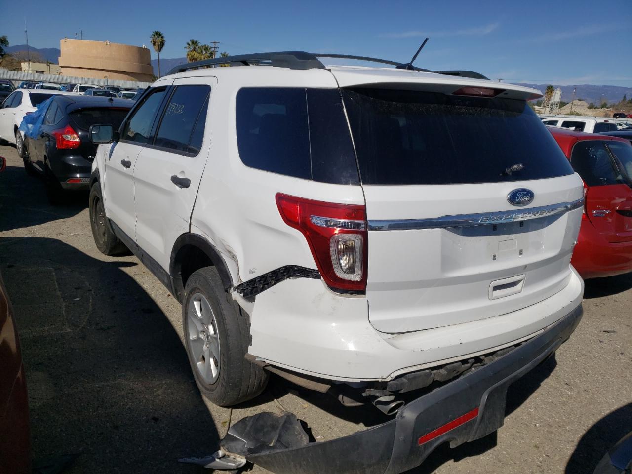 Photo 3 from auction – 2013 FORD EXPLORER with VIN 1FM5K8B86DGC82493
