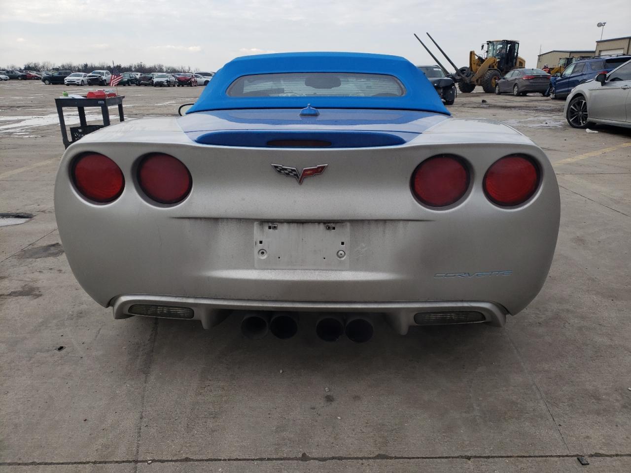 Photo 6 from auction – 2005 CHEVROLET CORVETTE with VIN 1G1YY34U455125225
