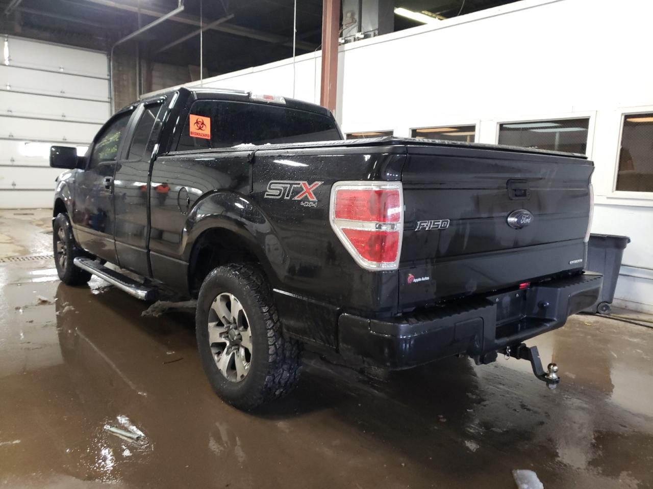 Photo 3 from auction – 2014 FORD F150 SUPER with VIN 1FTFX1EF6EFA45019