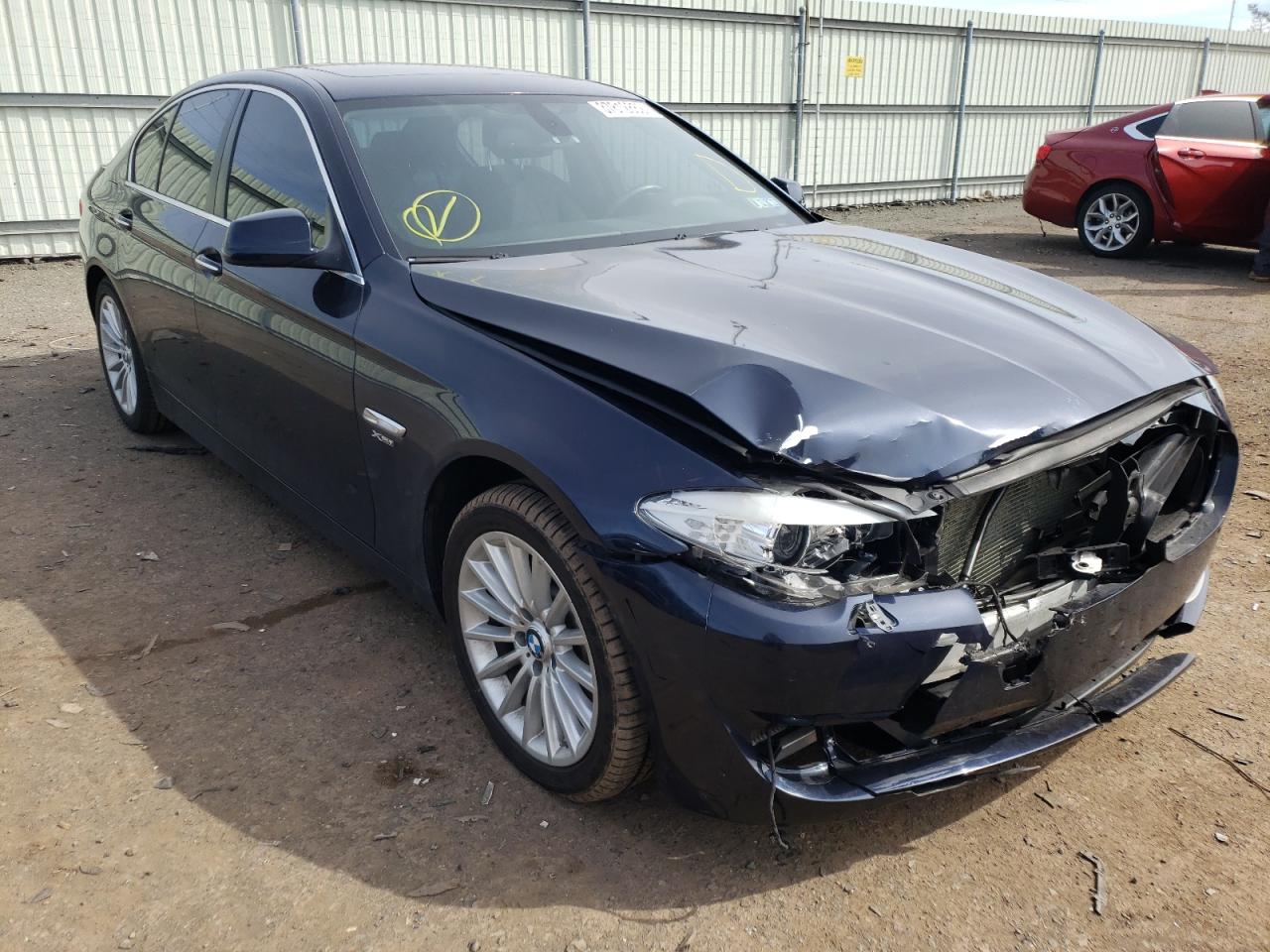 BMW 535 XI 2012 with VIN WBAFU7C58CDU62184 - Photo from auction
