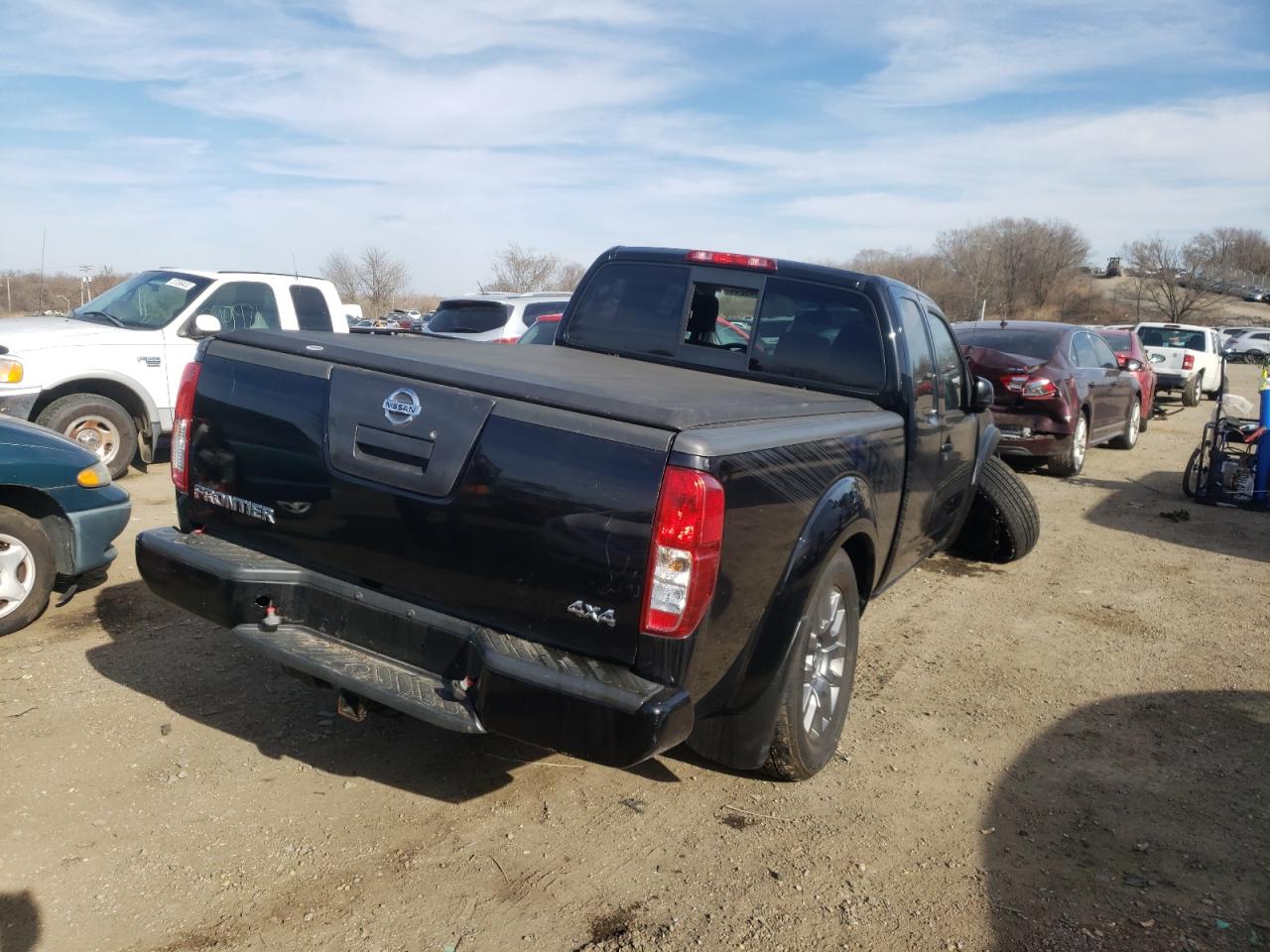 Photo 4 from auction – 2012 NISSAN FRONTIER S with VIN 1N6AD0CW2CC442206