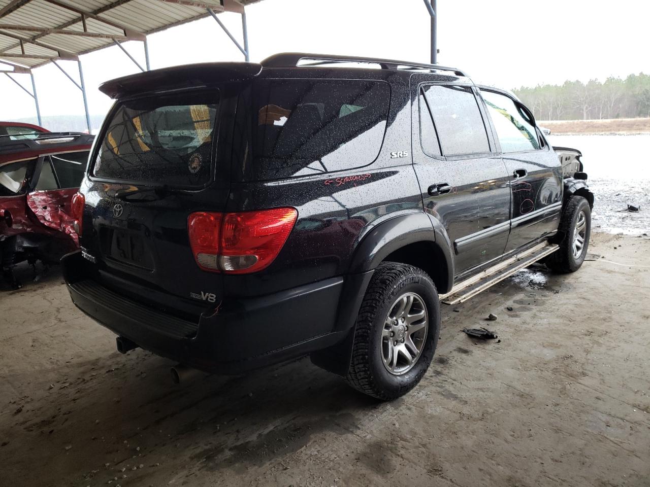 Photo 4 from auction – 2006 TOYOTA SEQUIOA with VIN 5TDZT34A86S279481