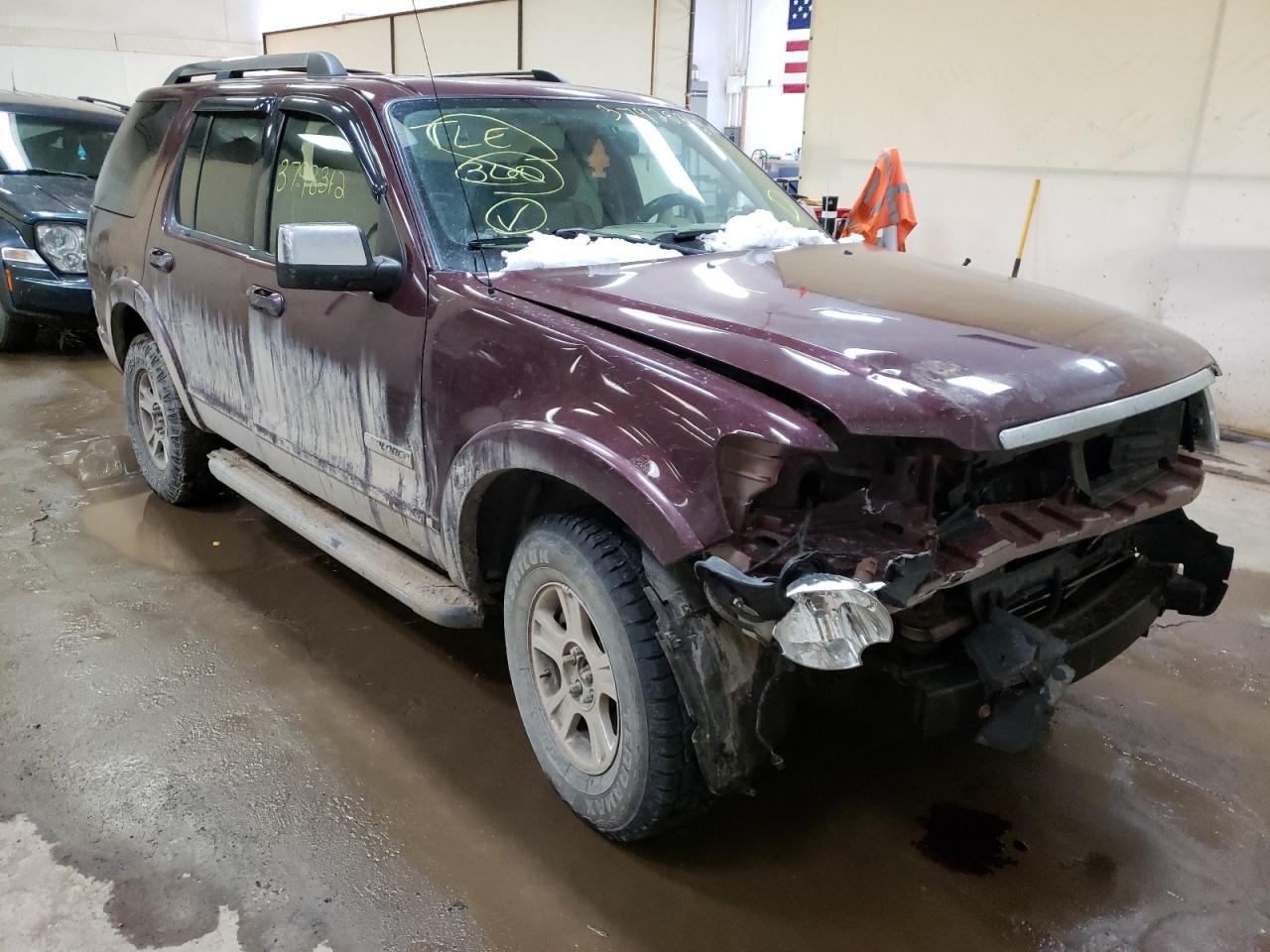 FORD EXPLORER L 2006 with VIN 1FMEU75846UA45103 - Photo from auction