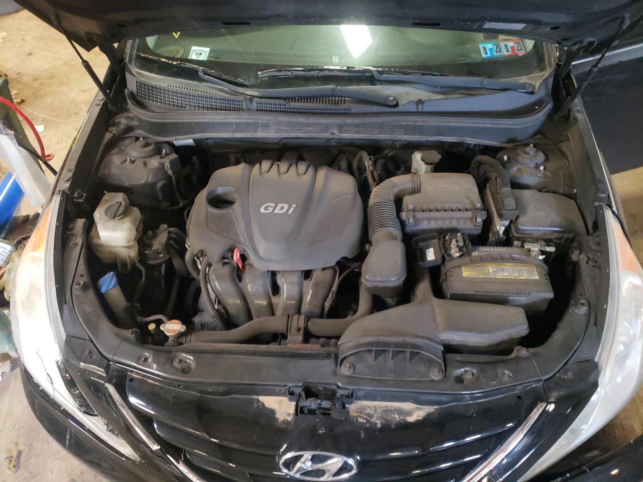Photo 7 from auction – 2012 HYUNDAI SONATA GLS with VIN 5NPEB4AC3CH362959
