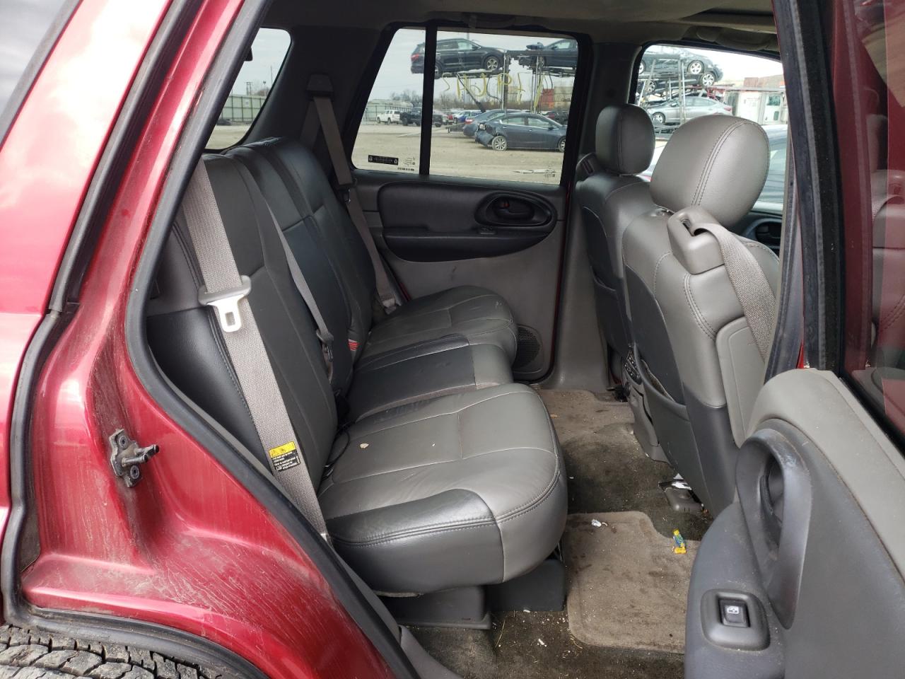 Photo 6 from auction – 2002 CHEVROLET TRAILBLAZE with VIN 1GNDT13S322221506