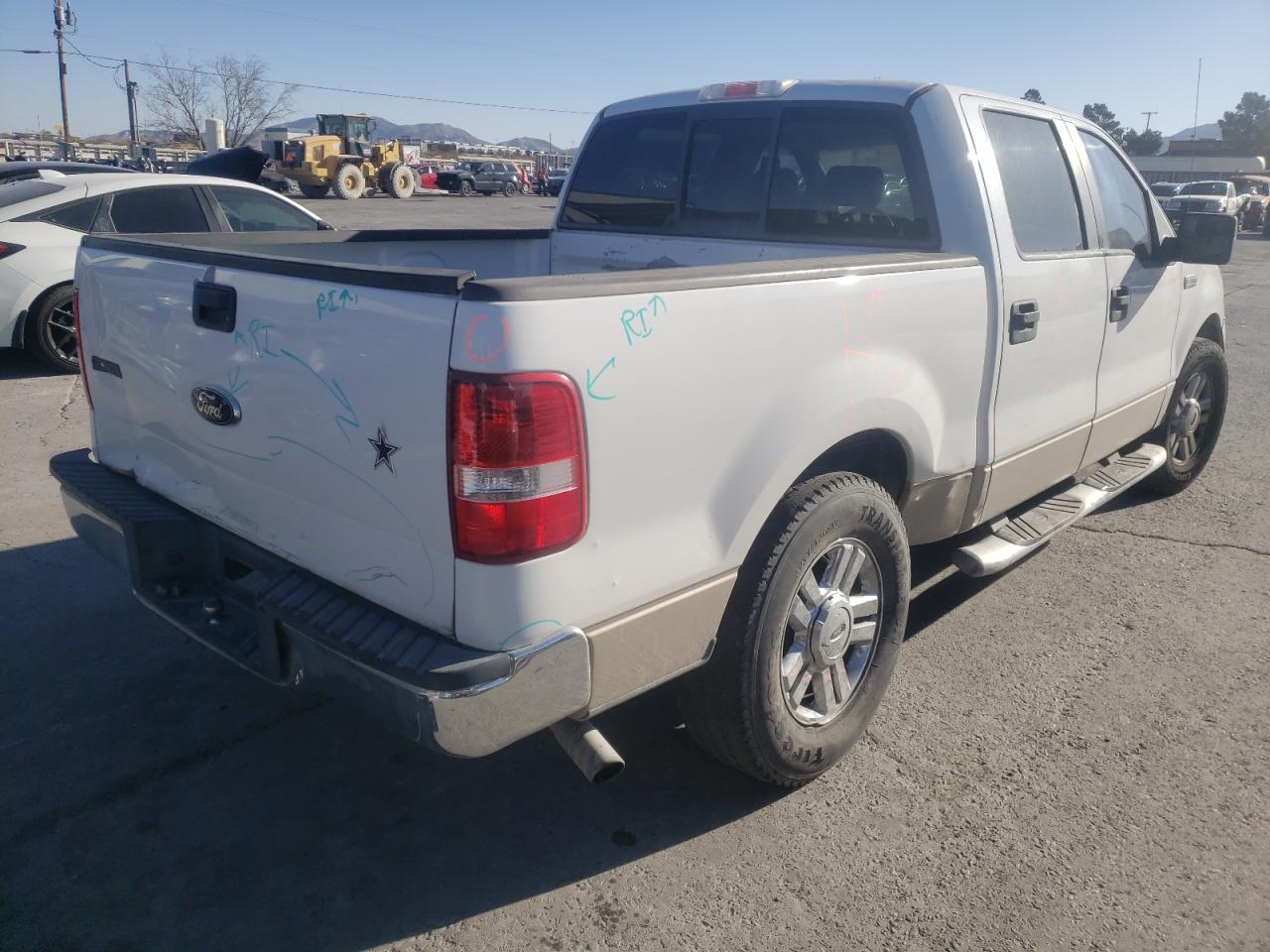 Photo 4 from auction – 2007 FORD F150 SUPER with VIN 1FTRW12W47KD21406