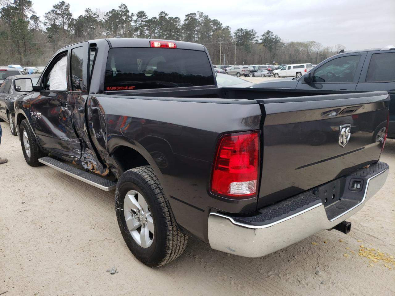 Photo 3 from auction – 2021 RAM 1500 CLASS with VIN 1C6RR6FG6MS512934