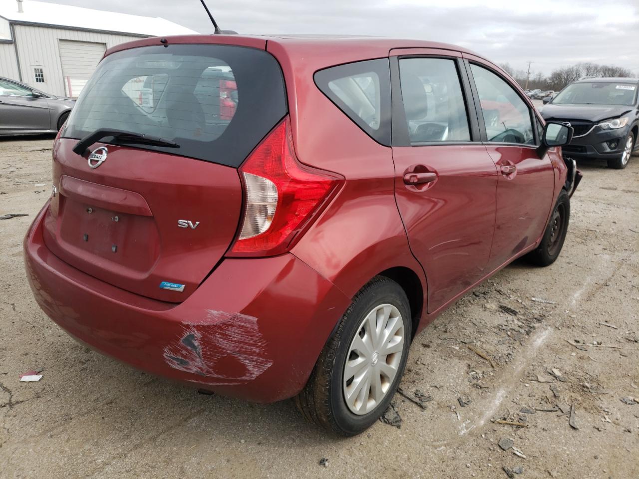 Photo 4 from auction – 2016 NISSAN VERSA NOTE with VIN 3N1CE2CP4GL397652