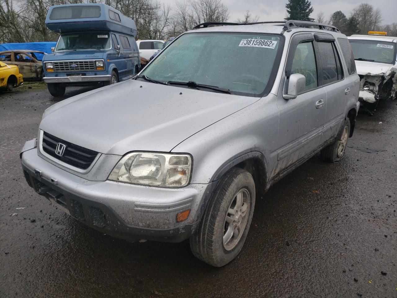 Photo 2 from auction – 2001 HONDA CR-V SE with VIN JHLRD18741S012597