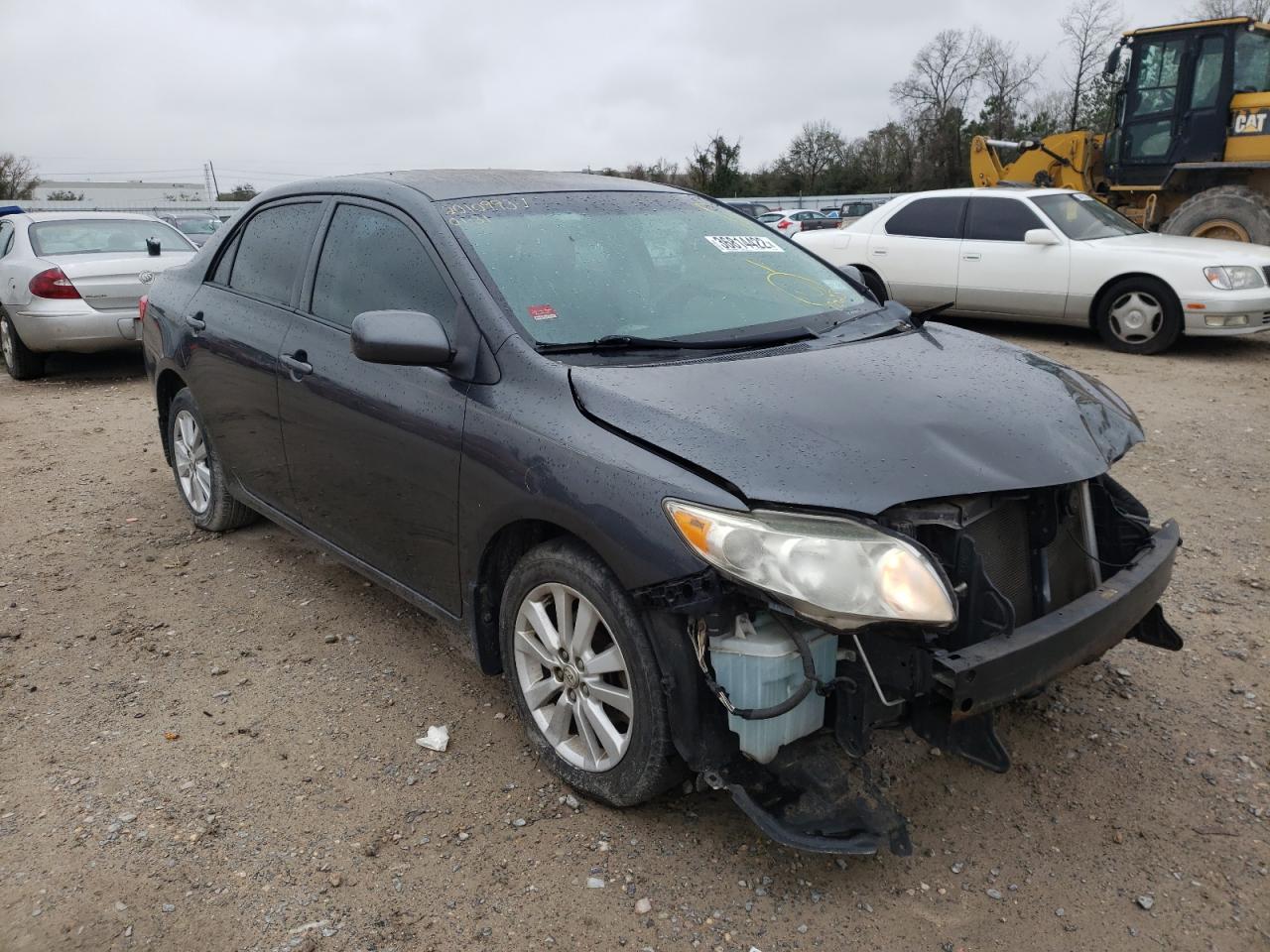 TOYOTA COROLLA 2009 with VIN 1NXBU40E69Z120323 - Photo from auction