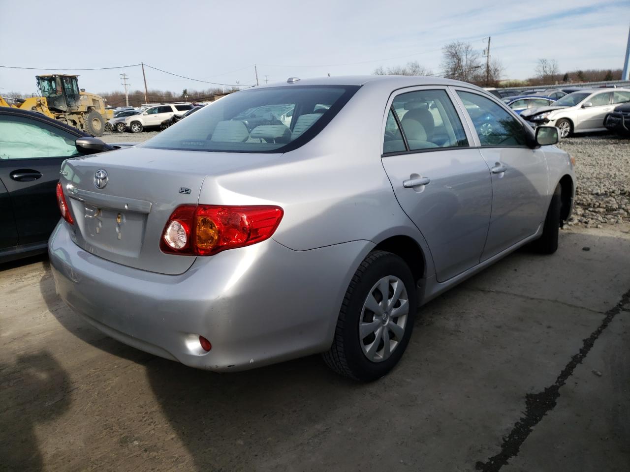 Photo 4 from auction – 2010 TOYOTA COROLLA BA with VIN 2T1BU4EEXAC313833