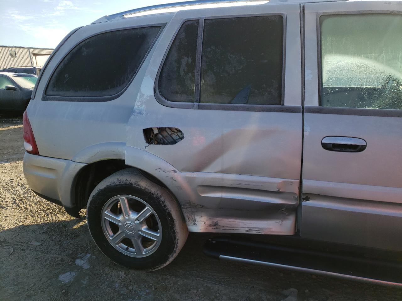 Photo 9 from auction – 2007 BUICK RAINIER CX with VIN 5GADT13S472222374