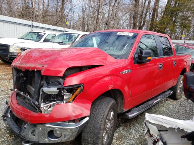 Photo 2 from auction – 2010 FORD F150 SUPER with VIN 1FTFW1EV0AFD01160