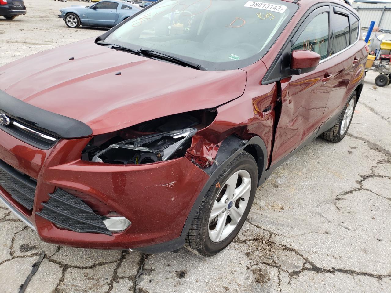 Photo 9 from auction – 2014 FORD ESCAPE SE with VIN 1FMCU9GX6EUC07996