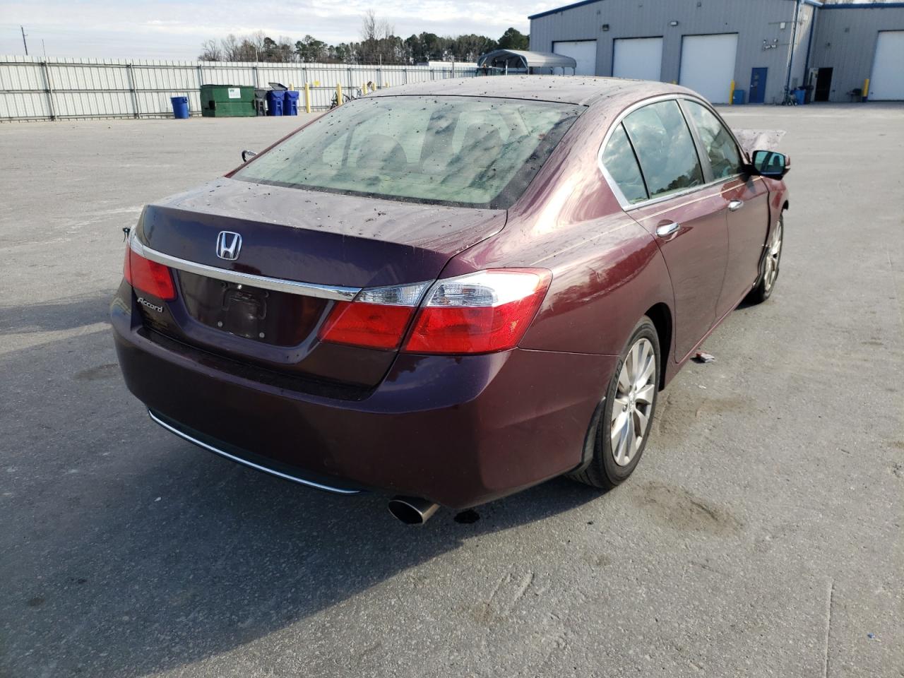 Photo 4 from auction – 2014 HONDA ACCORD EX with VIN 1HGCR2F76EA169316