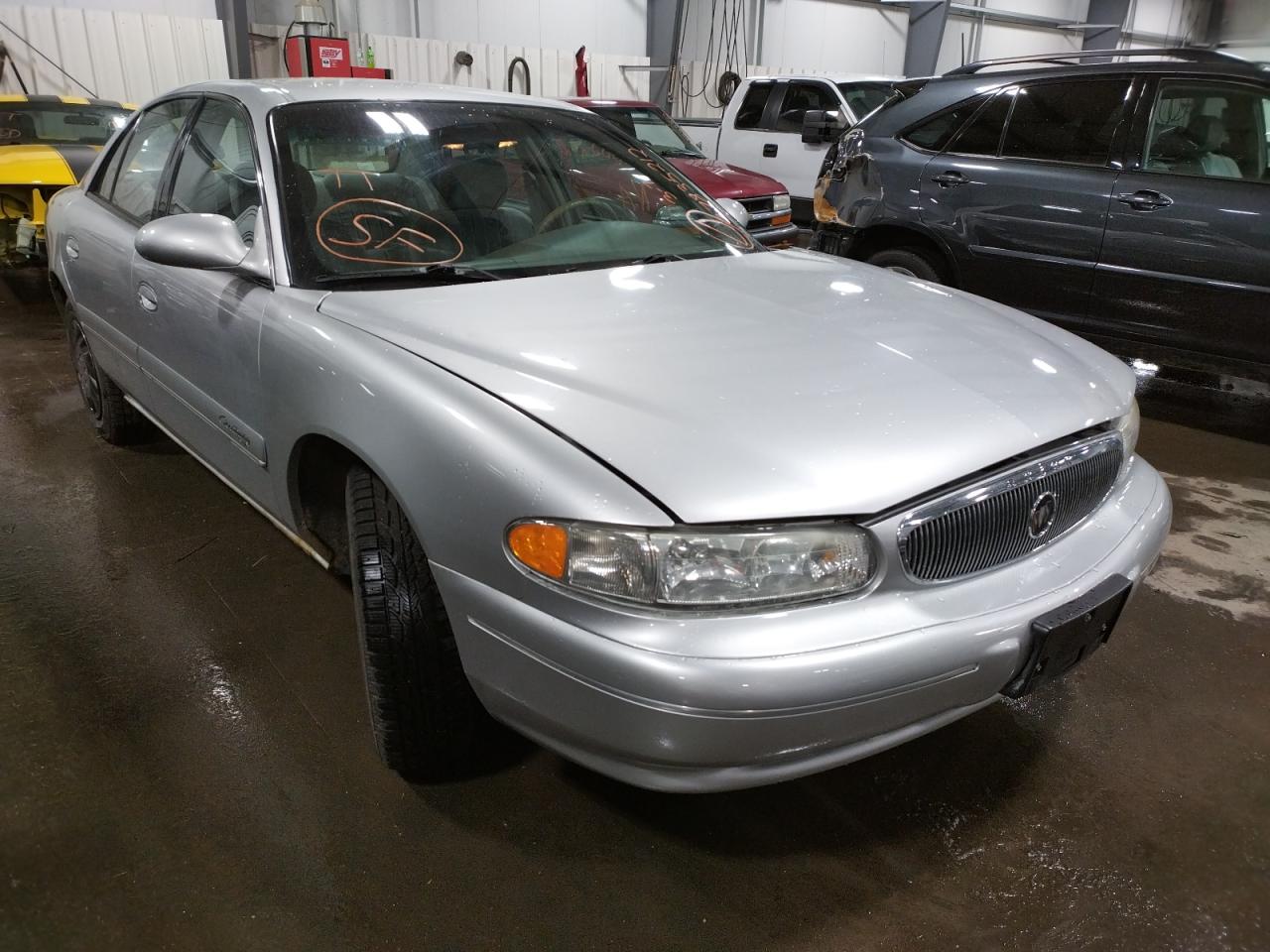 BUICK CENTURY CU 2001 with VIN 2G4WS52J011331329 - Photo from auction