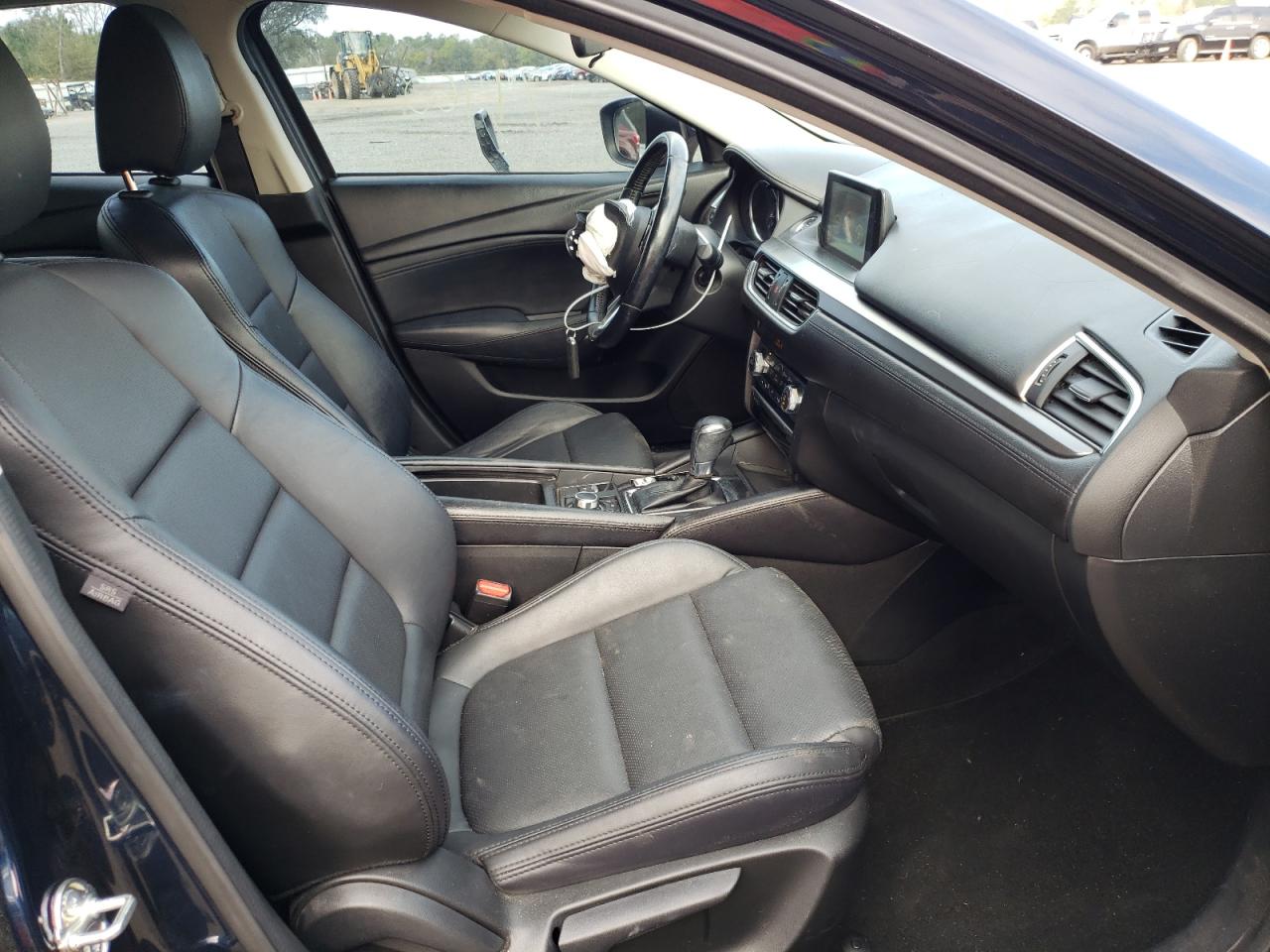 Photo 5 from auction – 2017 MAZDA 6 TOURING with VIN JM1GL1V50H1110780