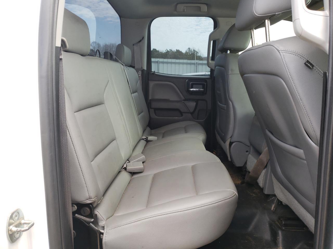 Photo 6 from auction – 2015 CHEVROLET SILVERADO with VIN 1GC2KUEG1FZ107112