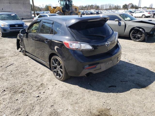 Photo 3 from auction – 2013 MAZDA SPEED 3 with VIN JM1BL1L46D1831300