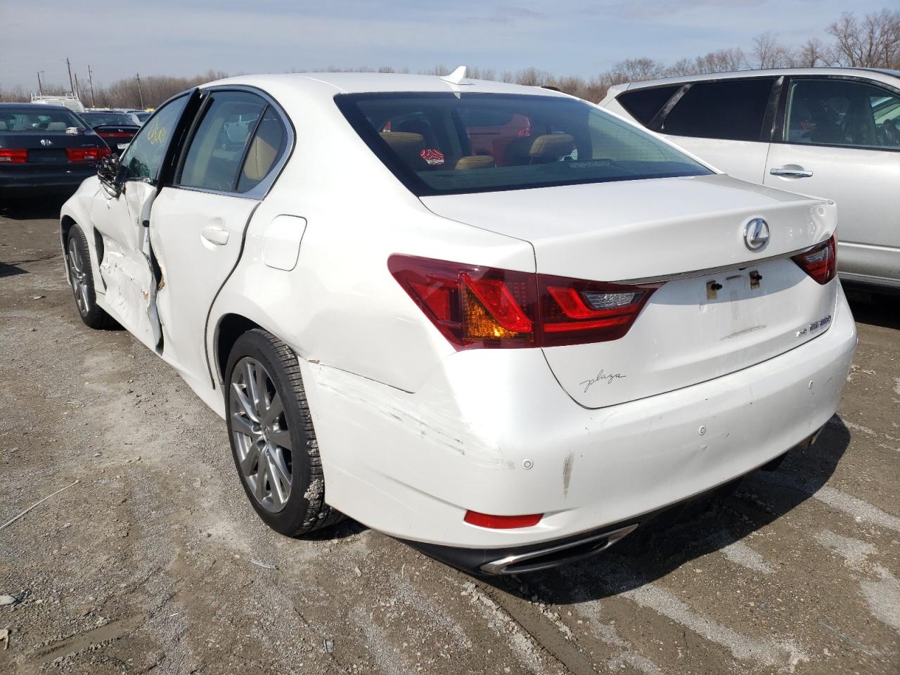 Photo 3 from auction – 2013 LEXUS GS 350 with VIN JTHCE1BL6D5003634