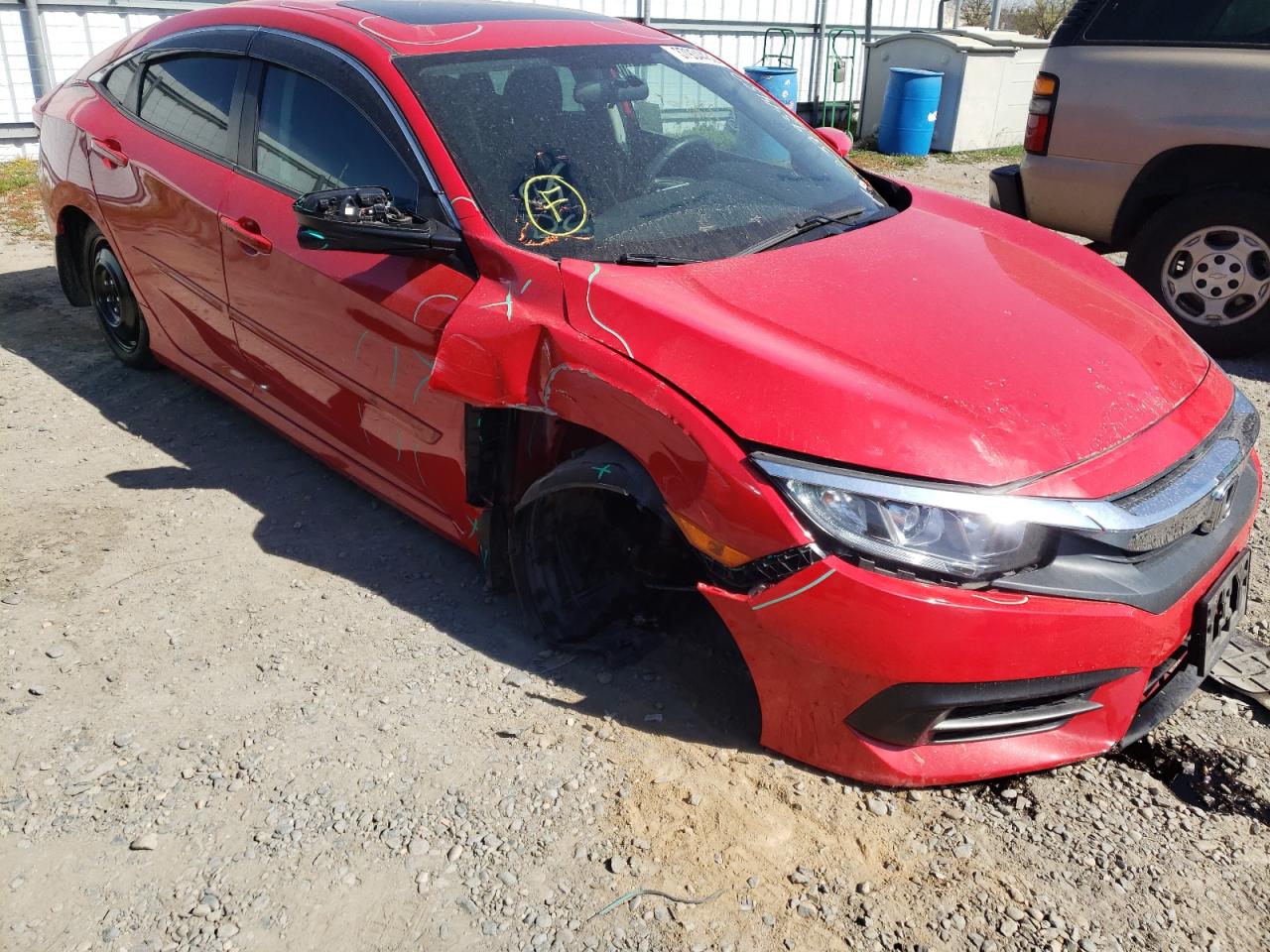 Photo 9 from auction – 2018 HONDA CIVIC EX with VIN 2HGFC2F70JH546152