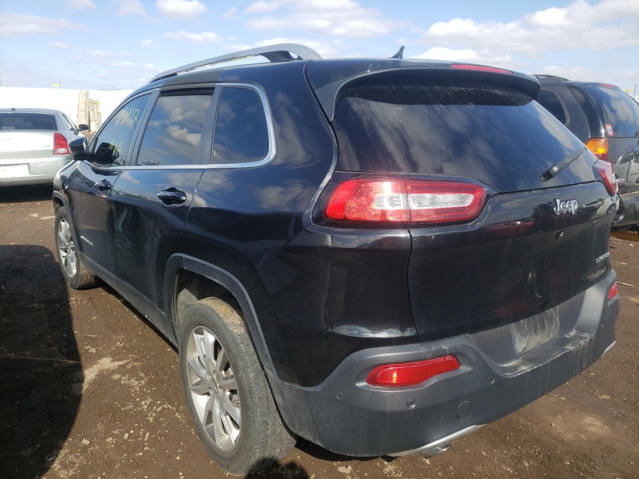 Photo 3 from auction – 2014 JEEP CHEROKEE L with VIN 1C4PJLDS2EW103997