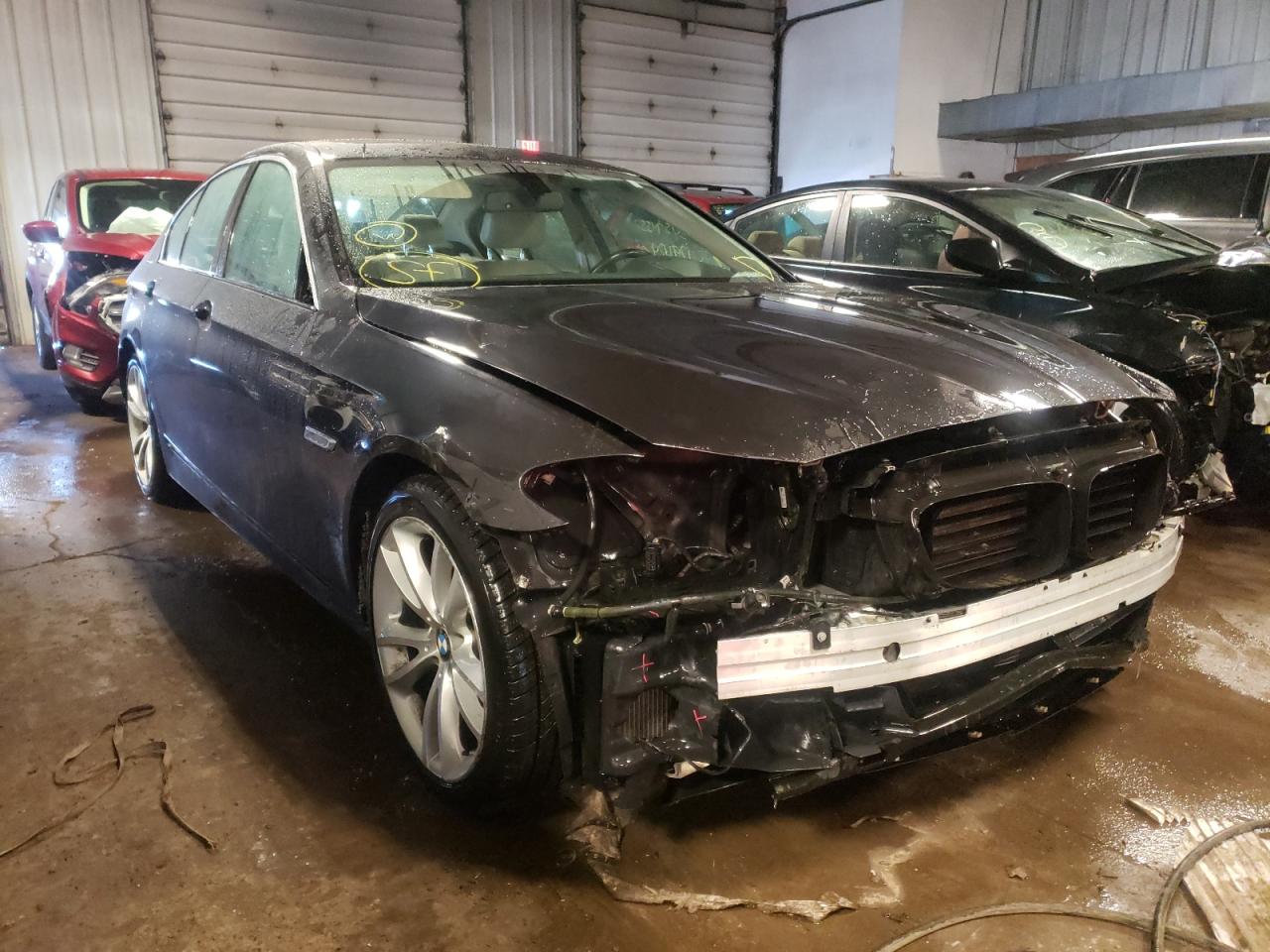 BMW 535 D XDRI 2014 with VIN WBAFV3C53ED685774 - Photo from auction