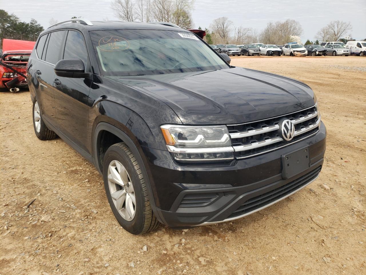 VOLKSWAGEN ATLAS S 2018 with VIN 1V2GR2CA6JC545199 - Photo from auction
