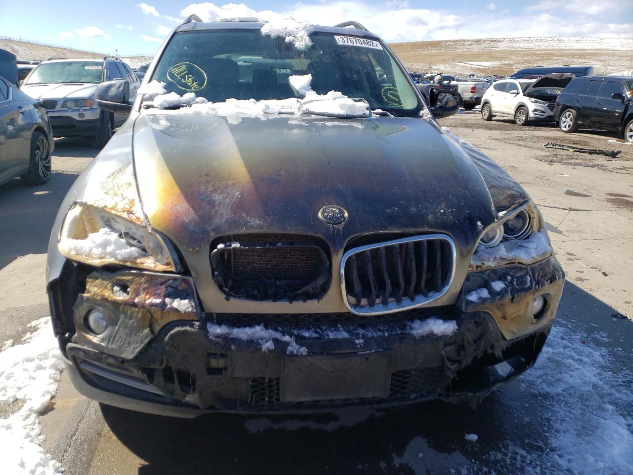 Photo 9 from auction – 2008 BMW X5 3.0I with VIN 5UXFE43588L034951
