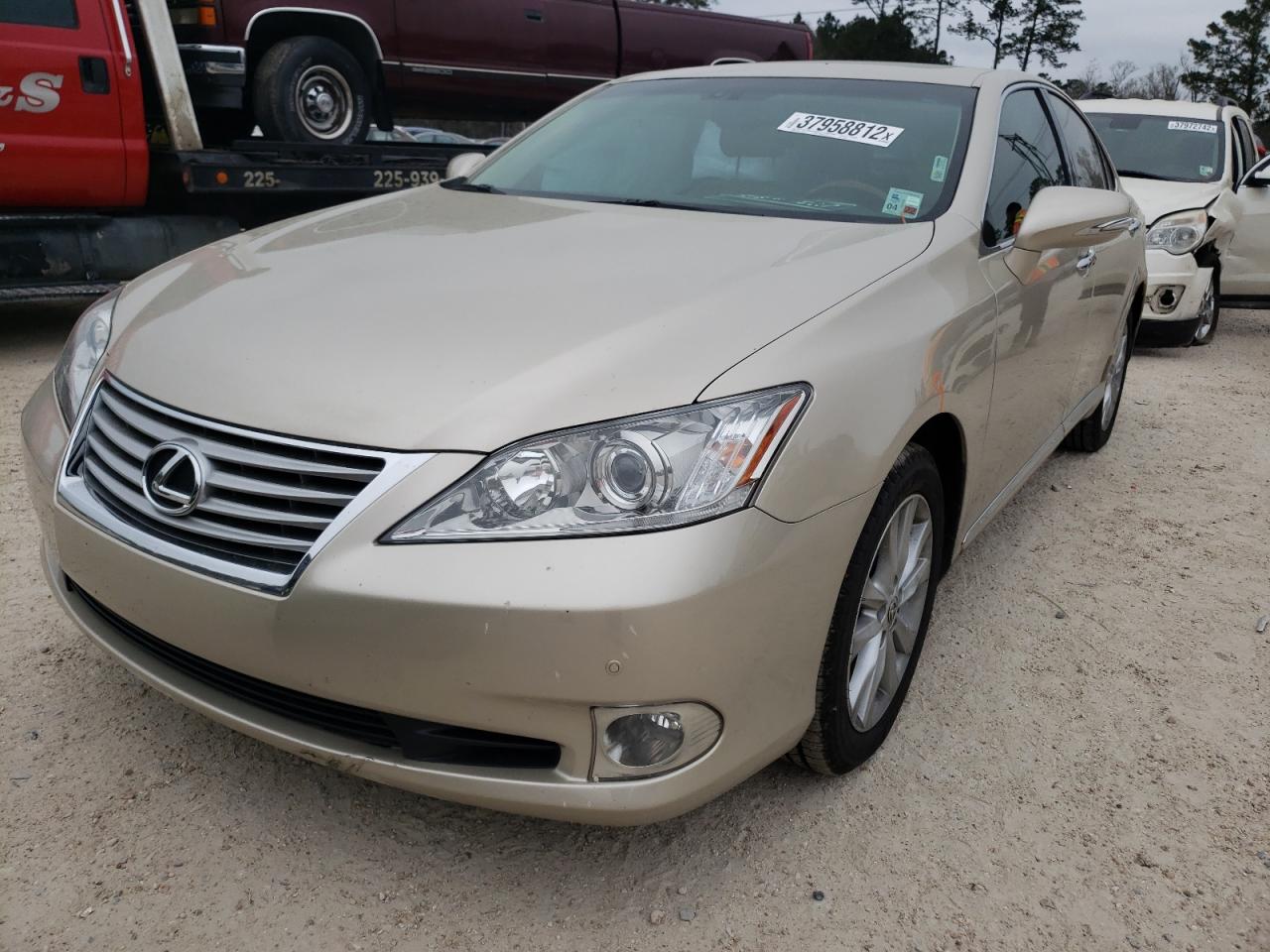 Photo 2 from auction – 2011 LEXUS ES 350 with VIN JTHBK1EG9B2463677